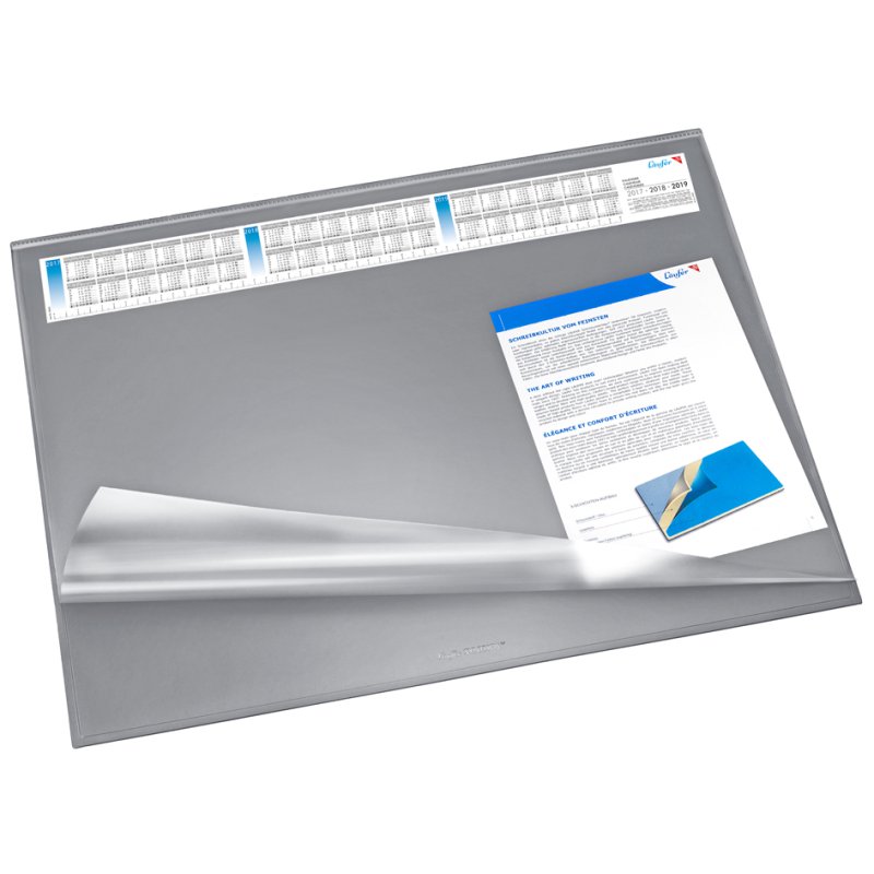 Läufer Sous-main SYNTHOS VSP, 520×650 mm, gris